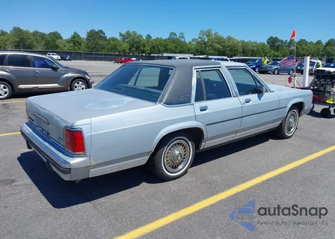 1989 Ford Crown Victoria Lx z USA, uszkodzony, nr VIN 2FABP74F3KX201705